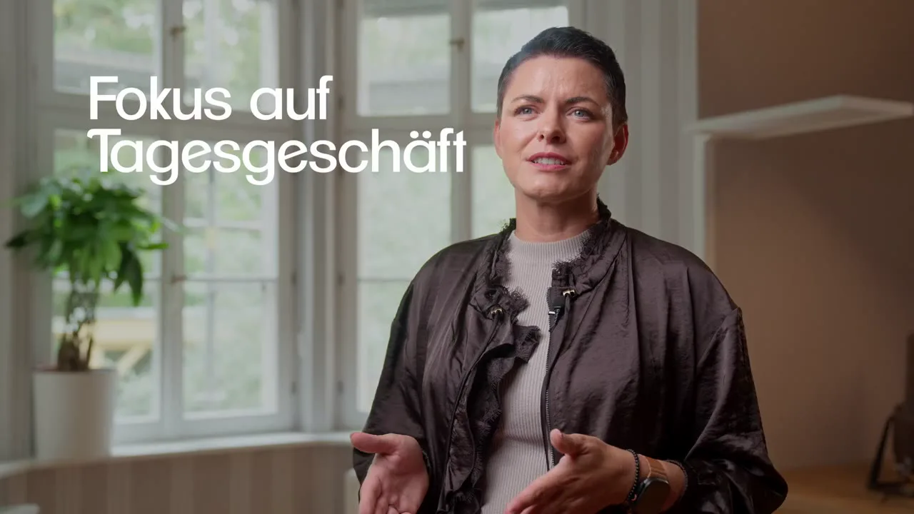 Eine Arbeitgeberin über die Betreuung ihres Betriebs